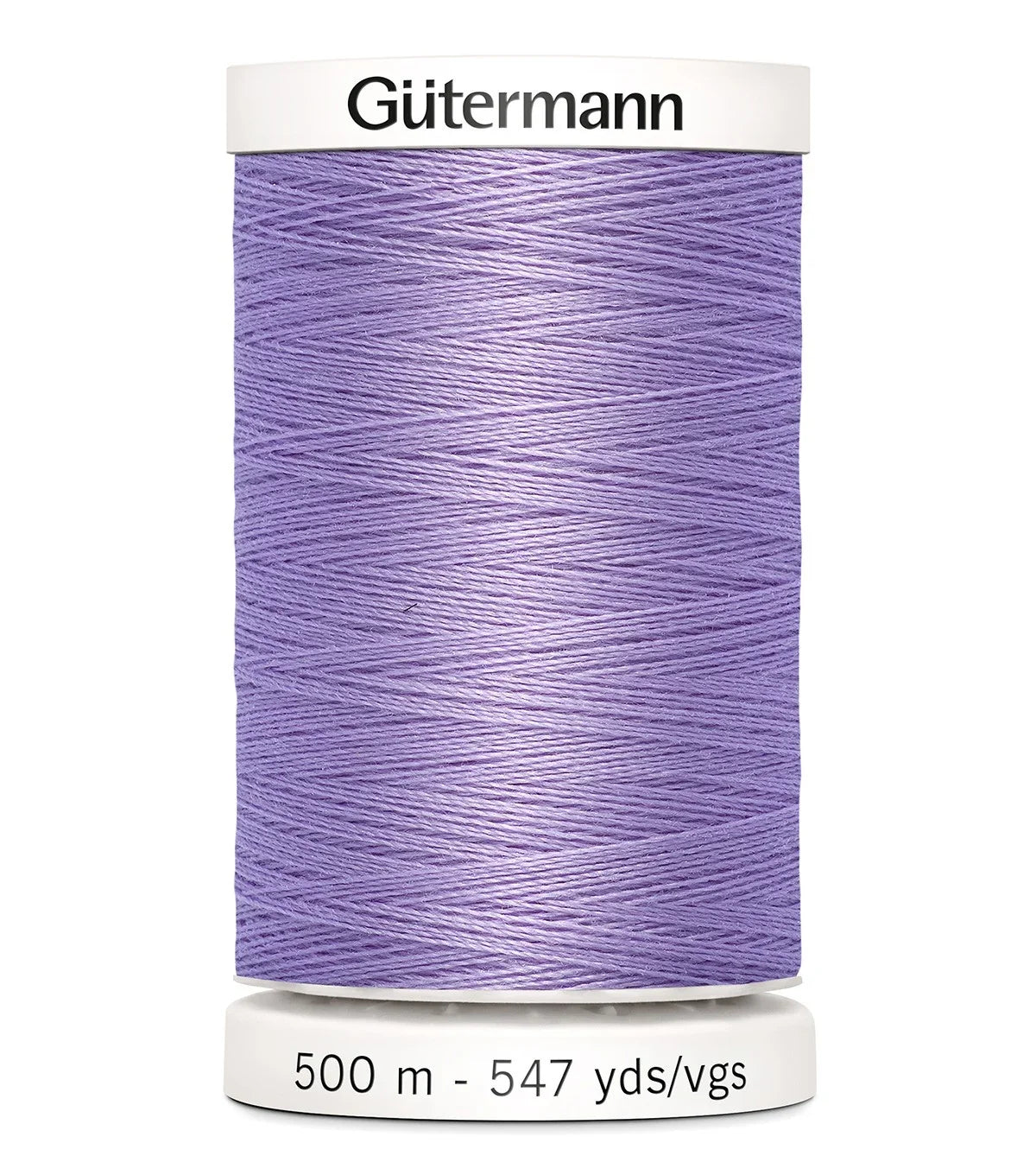 Gutermann sew-all polyester all-purpose thread spool, purple, 500 m (547 yds)