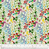 Gardenia by Sally Kelly Posie Ivory 53764D-2 from Windham Fabrics Sold by the Half Yard