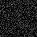 Bliss Black Just Begin # 53985-2 by Virginia Kraljevic from Windham Fabrics Sold by the Half Yard