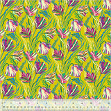 Botanica Tulip Chartreuse 54014-4 from Windham Fabrics Sold by the Half Yard