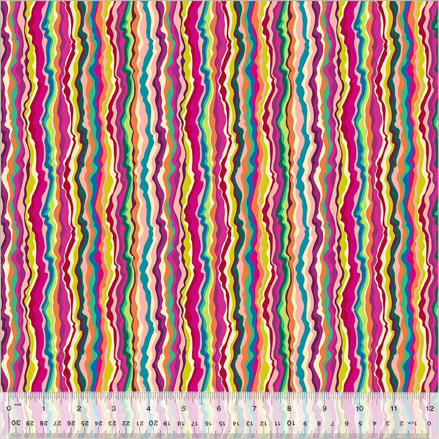 Botanica Shimmer Pitaya 54018-1 from Windham Fabrics Sold by the Half Yard