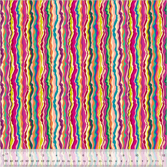 Botanica Shimmer Pitaya 54018-1 from Windham Fabrics Sold by the Half Yard