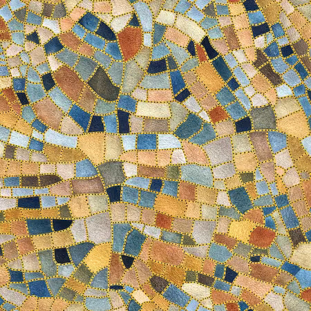 Flora & Form Fire Opal Crackle # 54780DM-2 by Essoldo Design Collection from Windham Fabrics