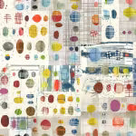 Windham Fabrics The Plaid One Marcia Derse Peek-A-Coo Plaid Multi 54917D 1 from Windham Fabrics