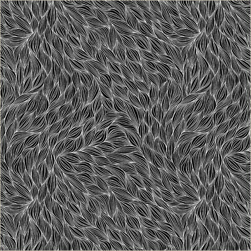 Pen & Petals Rhythm # 54965-2 by Whistler Studios from Windham Fabrics