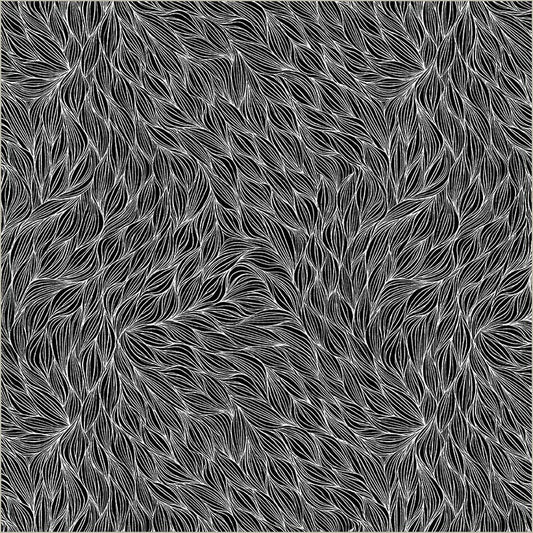 Pen & Petals Rhythm # 54965-2 by Whistler Studios from Windham Fabrics