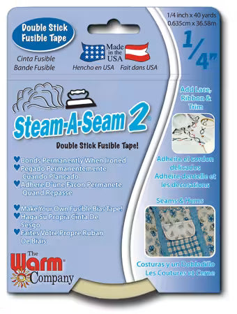 Lite Steam A Seam 2 1/4in x 40yds # 5409WNN from the Warm Company