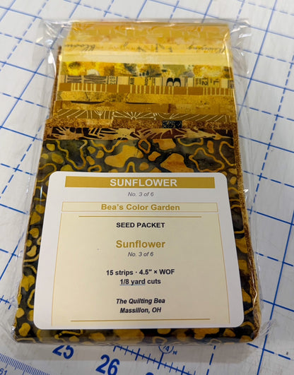 Bea's Color Garden Seed Packets