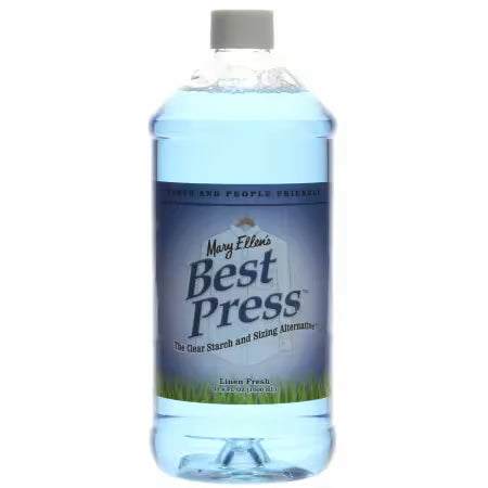 Best Press Spray Starch Linen Fresh 33.8oz # 60064 from Mary Ellen Products