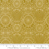 Imaginary Flowers Golden 48385 17 Moda #1 Sold by the Half Yard