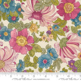 Chelsea Garden Porcelain Rose 33740 11 from Moda Fabrics Sold by the Half Yard