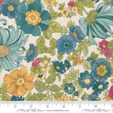 Chelsea Garden Porcelain Pond 33740 14 from Moda Fabrics Sold by the Half Yard