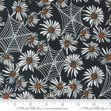 Noir Midnight Pumpkin 11541 13 Moda #1 Designed by Alli K Design for Moda Fabrics Sold by the Half Yard