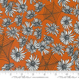 Noir Pumpkin 11541 24 Moda #1 Designed by Alli K Design for Moda Fabrics Sold by the Half Yard