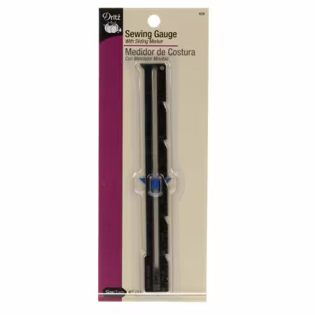 Sewing Gauge with Metrics 6in # 620 from Dritz