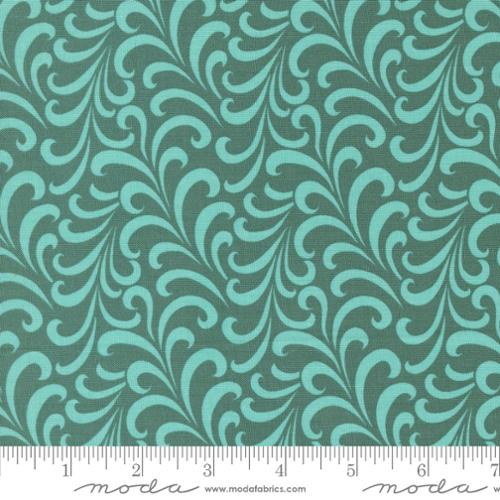 Tango Portico Basil 27335 21 Moda #1 by Kate Spain from Moda Fabrics Sold by the Half Yard