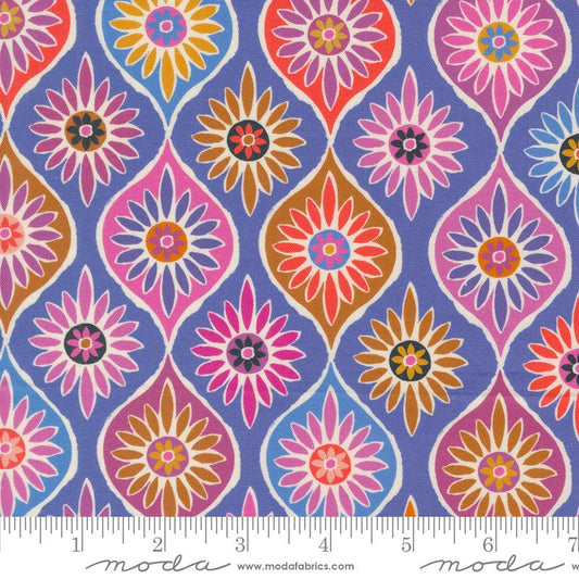 Maeve Sadie Periwinkle 11932-13 by Crystal Manning for Moda Fabrics Sold by the Half Yard