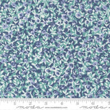 Garden Society Navy 11893 14 by Crystal Manning for Moda Fabrics Sold by the Half Yard