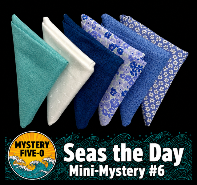 Seas the Day Mini Mystery Bundle