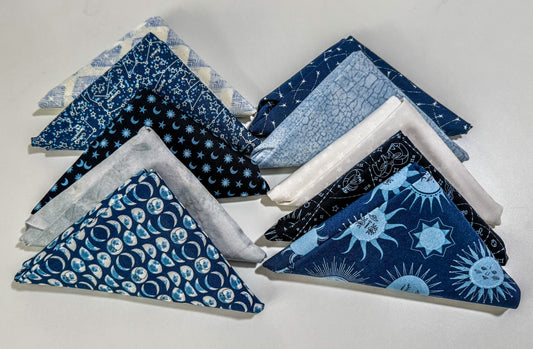 Starry Sky from Moda Fabrics Curated Fat Quarter Bundle