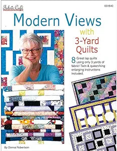 Modern Views with 3-Yard Quilts FC031640 from Fabric Cafe