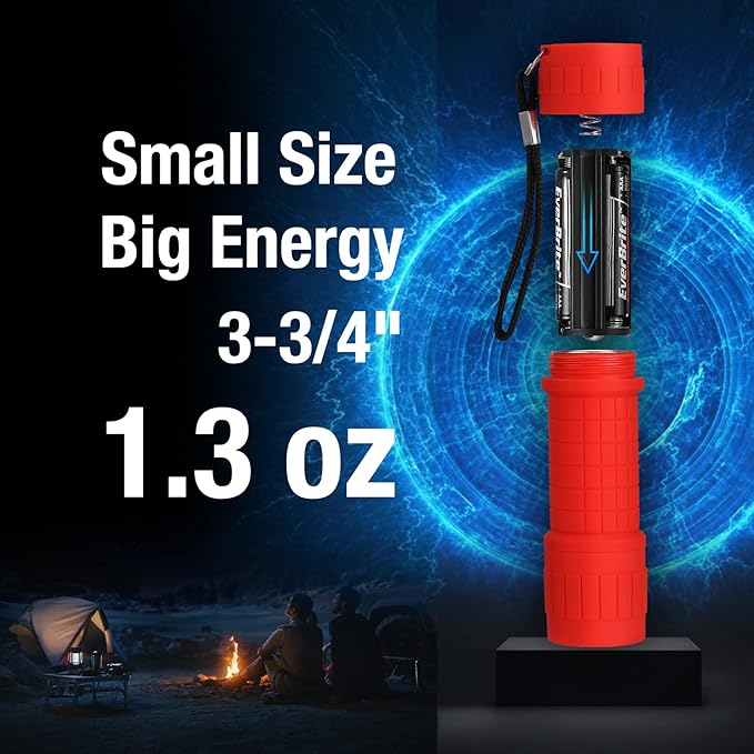 Black Light Flashlight 6 Pack, UV Mini Flashlight