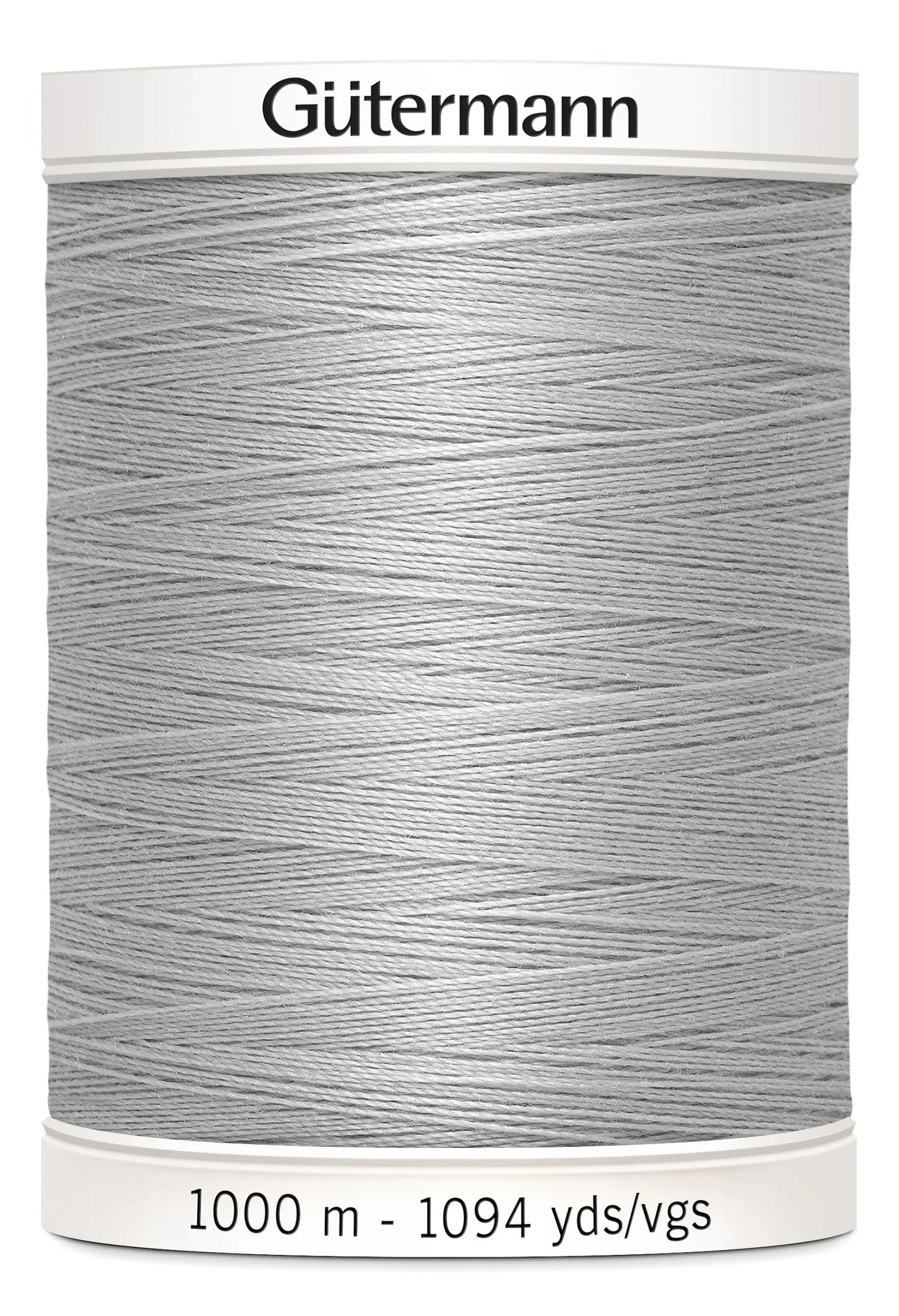 Gutermann Sew-all polyester all-purpose thread spool, mist grey