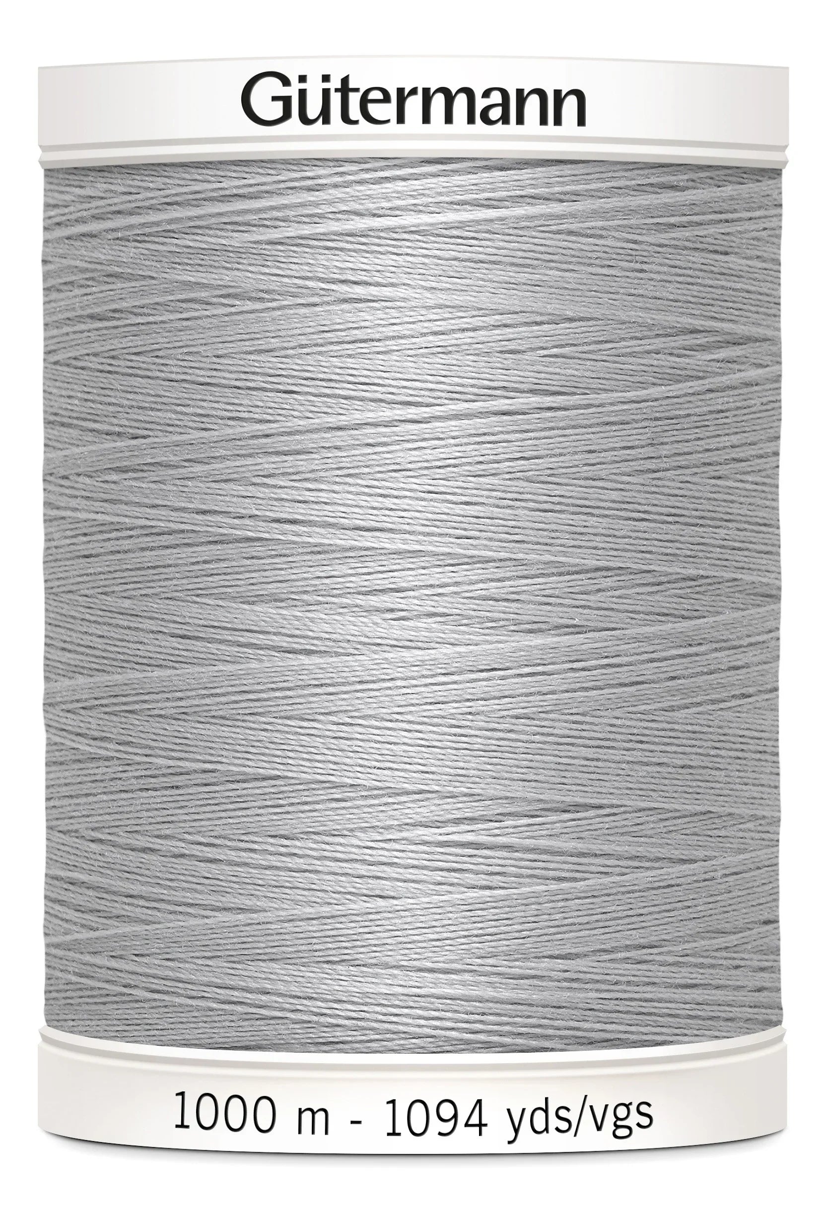 Gutermann Sew-all polyester all-purpose thread spool, mist grey