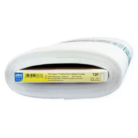 Peltex II Double Sided Fusible Stabilizer Pellon 20in x 10yds # 72FP from Pellon