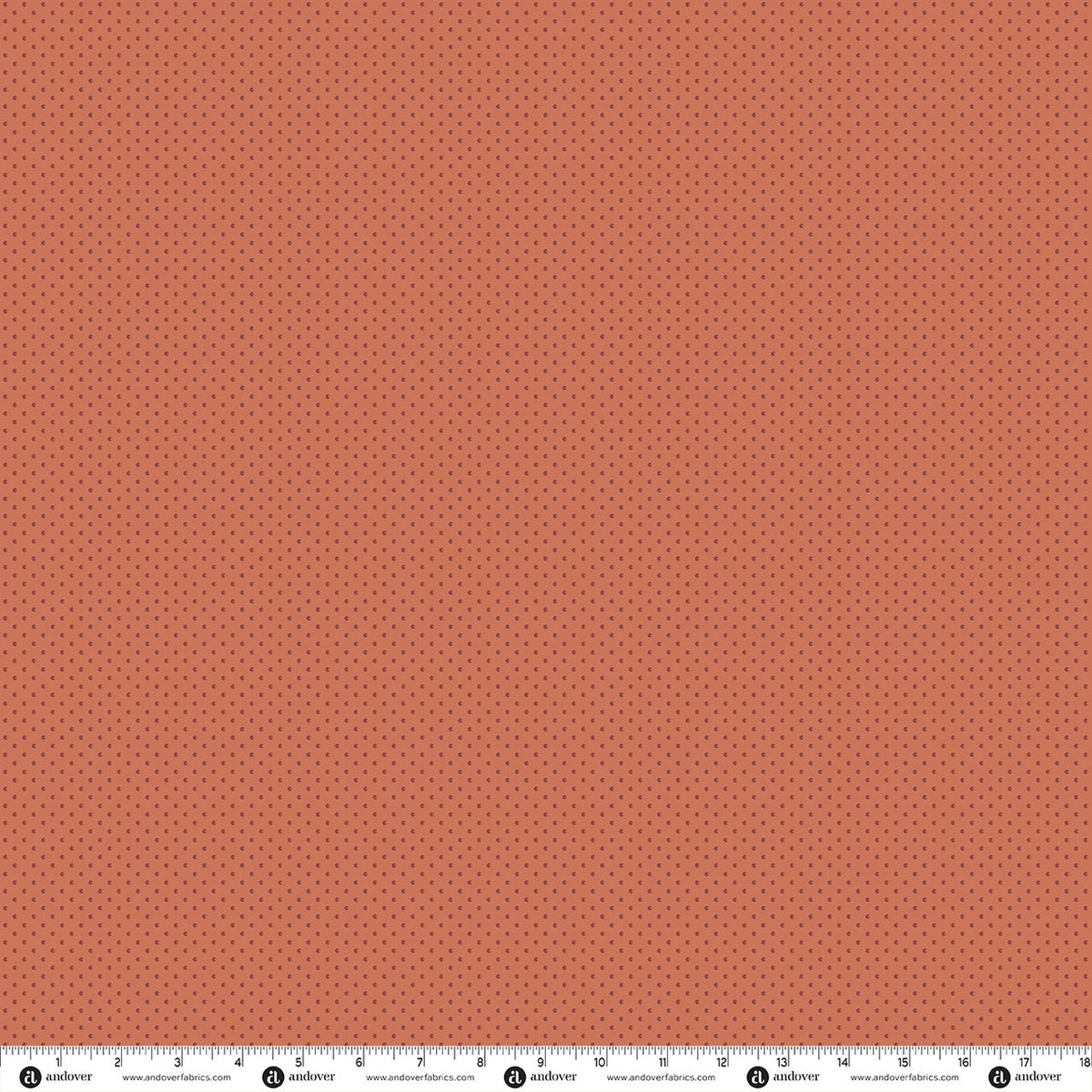 Amber Seed Persimmon quilting fabric by Laundry Basket Quilts for Andover