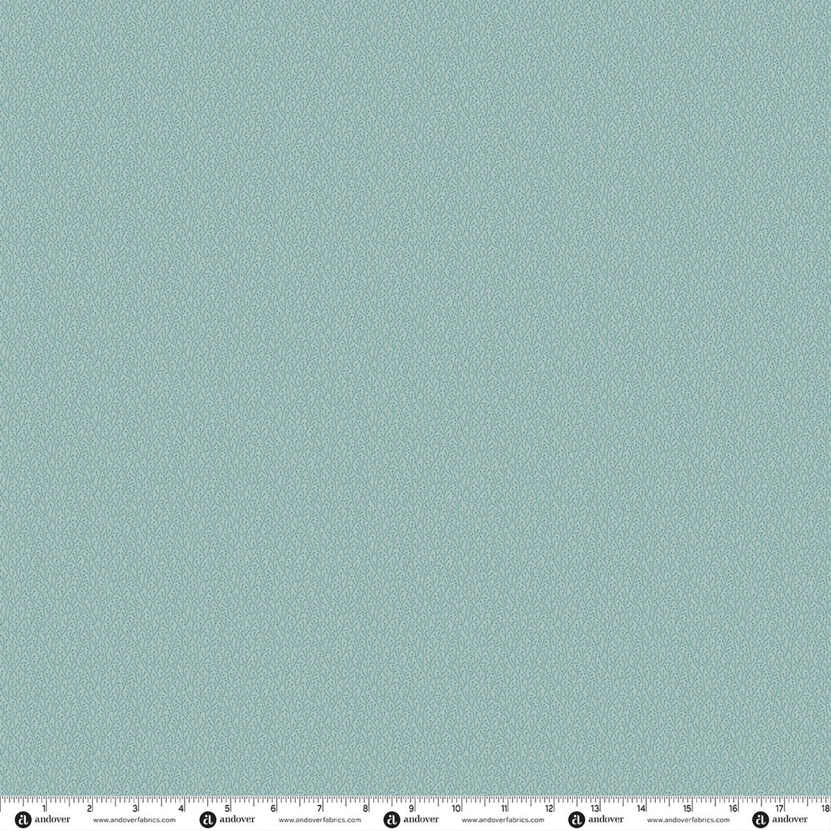 Blue Willow Wintergreen Ice quilting fabric by Laundry Basket Quilts for Andover