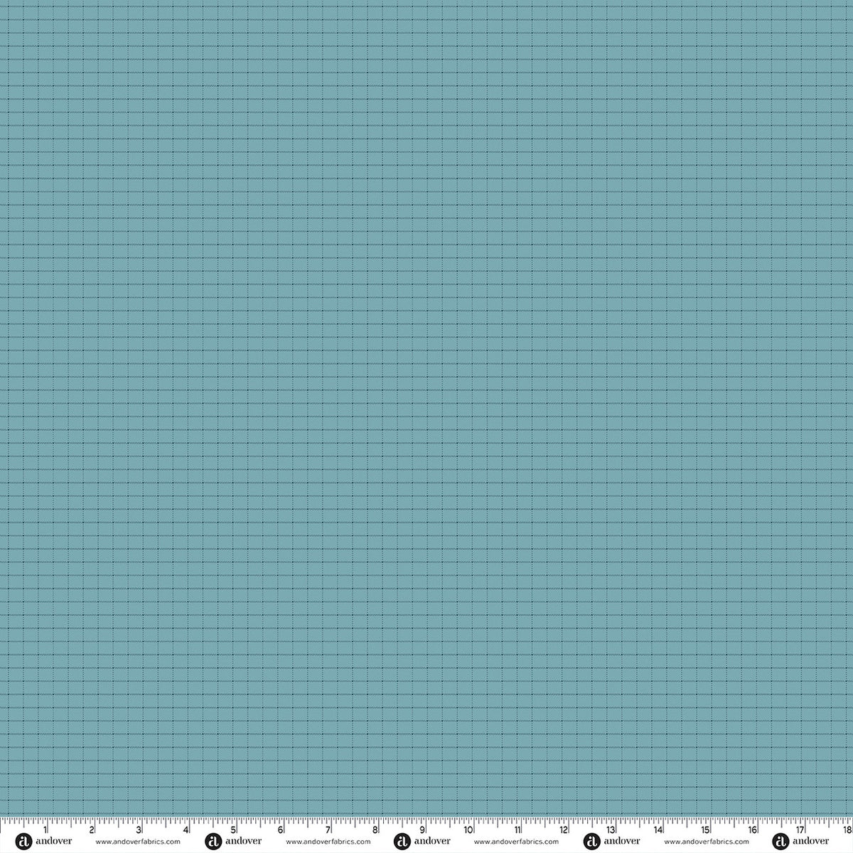 Blue Willow Tailor Ocean quilting fabric by Laundry Basket Quilts for Andover