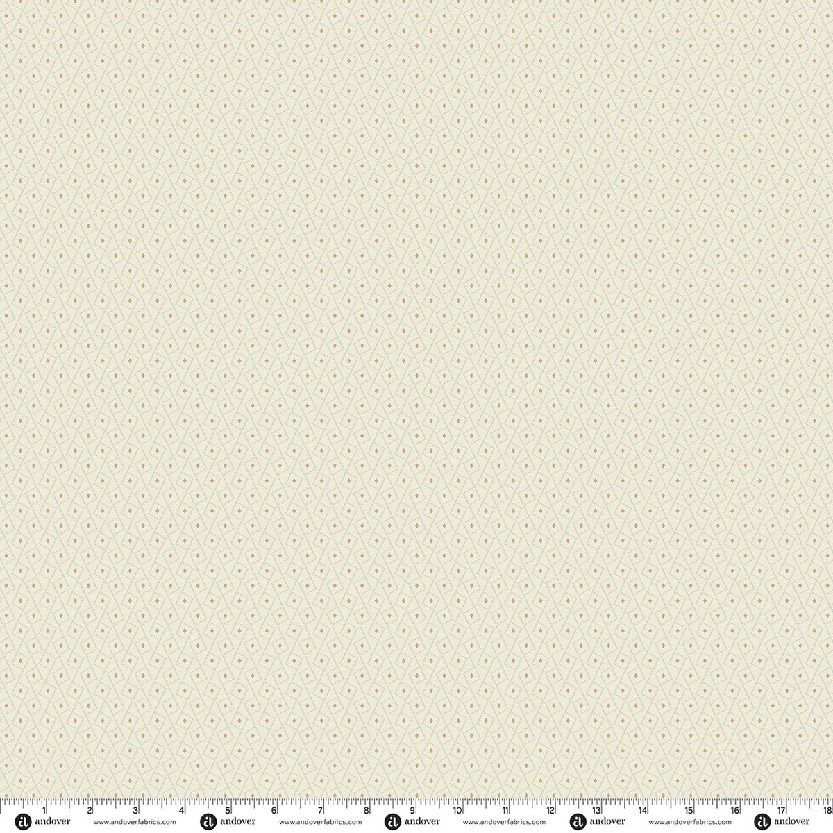 Blue Willow Tide Cream quilting fabric by Laundry Basket Quilts for Andover