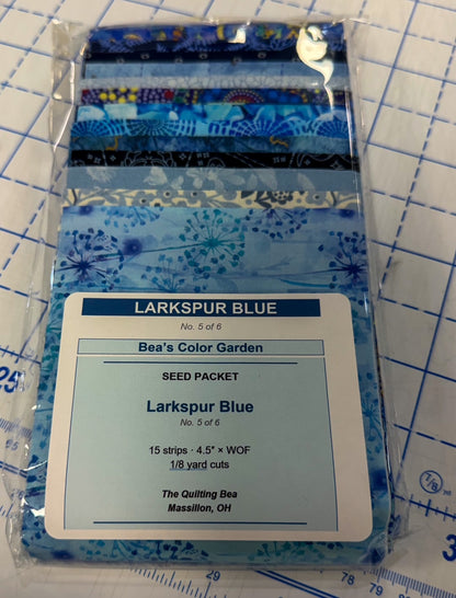 Bea's Color Garden Seed Packets