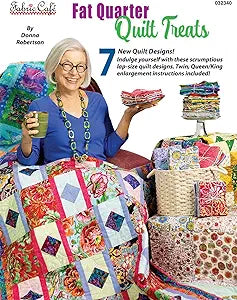 Fat Quarter Treats FC032340 Pattern Book from Fabric Cafe