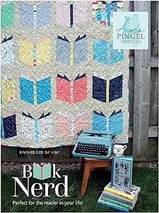 Book Nerb Pattern Book Nerd Quilt Pattern – The Quilting Bea