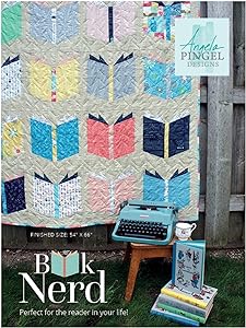 Book Nerd Quilt Pattern