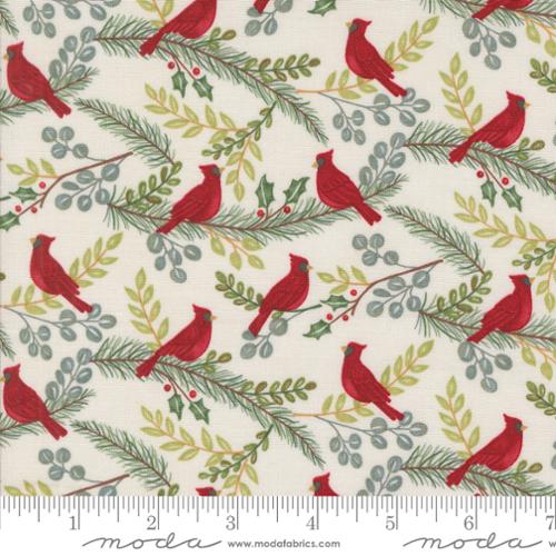 Winter Friends Snowy White 56132 11 by Deb Strain from Moda Fabrics Sold by the Half Yard