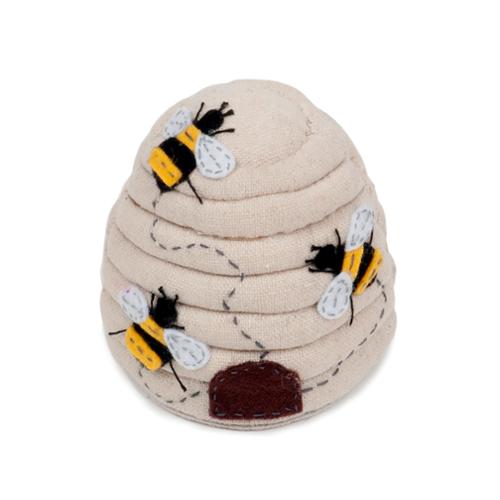 Bee Bee Hive Pincushion PCBEE 347 Hobby Gift#1 from Moda Fabrics