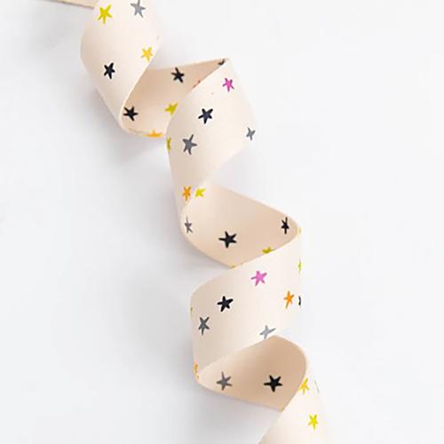 Starry Webbing Natrl/Magic 1.5" SSCWEB 21 Stitch Supply#25