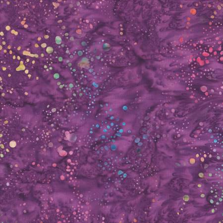 Abstract Paint Splatter Batik 2.0 # 859Q-19 from Windham Fabrics Sold by the Half Yard