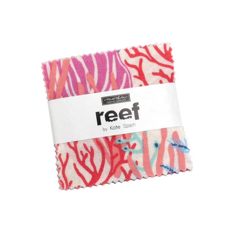 Reef Mini Charm by Kate Spain for Moda 27340MC from Moda Fabrics