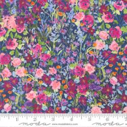 Soulstice  Navy 39866 12 by Laura Muir for the Create Joy Project for Moda Fabrics