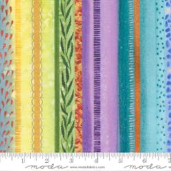 Soulstice  Rainbow 39867 11 by Laura Muir for the Create Joy Project for Moda Fabrics