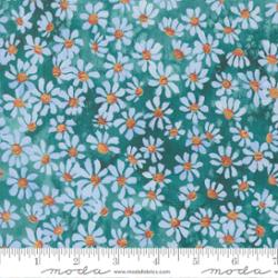 Soulstice  Turquoise 39868 13 by Laura Muir for the Create Joy Project for Moda Fabrics