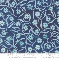 Soulstice  Navy 39870 13 by Laura Muir for the Create Joy Project for Moda Fabrics