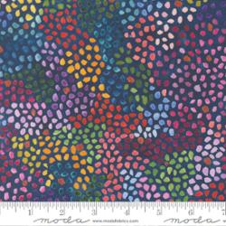Soulstice  Navy 39871 12 by Laura Muir for the Create Joy Project for Moda Fabrics
