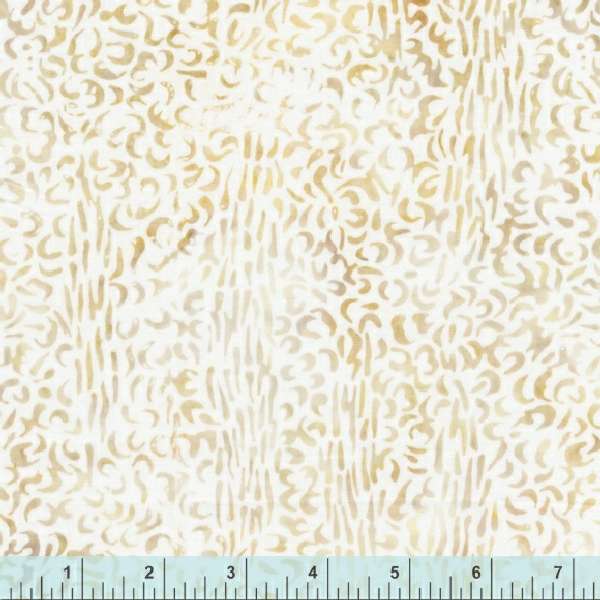 Whisper 6 Skins Batik 9131Q-X from Anthology Fabrics Sold by the Half Yard