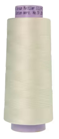 Silk Finish 50wt Cotton Thread 2000yd/1829M Muslin # 9150-0778 from Mettler In Silk Finish Solid Cotton 2000 50wt=9150 old #0810