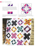 Fat Quarter Workshop: 12 Skill-Building Quilt Patterns (Landauer) Beginner-Friendly Step-by-Step Projects to Use Up Your Stash of 18 x 21 Fabric Scraps; Essential Techniques, Diagrams, Advice, & More